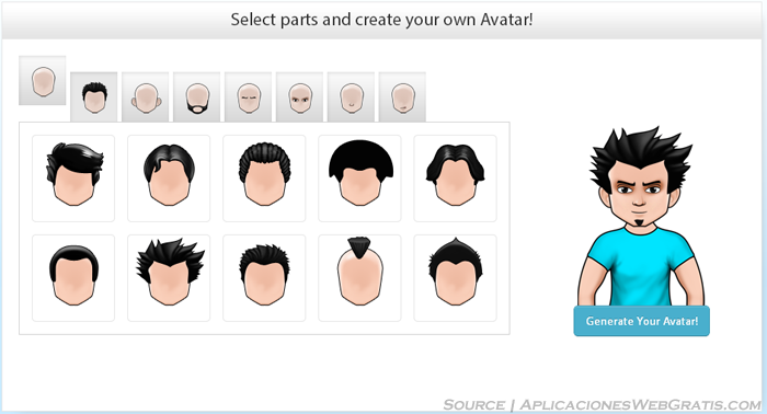 PHP Avatar Maker