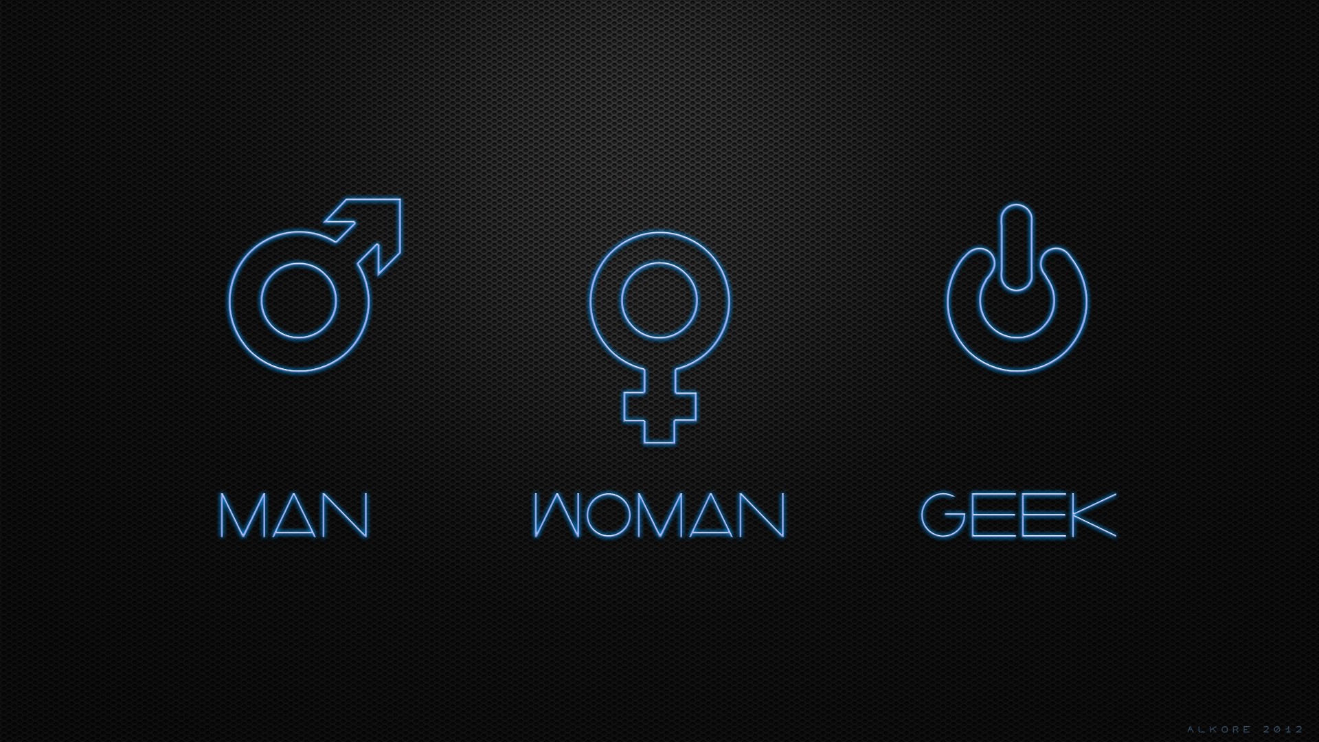 man-woman-geek