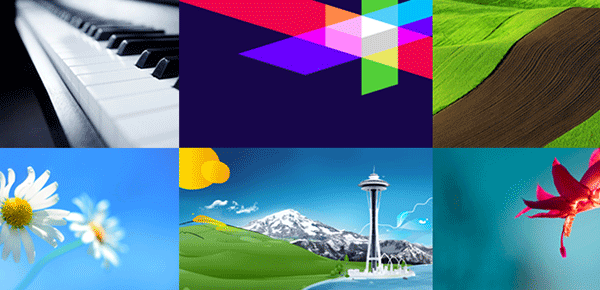 Wallpapers Windows 8 Oficial