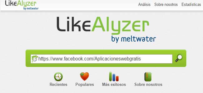 LikeAlyzer, Análisis para tu página de Facebook