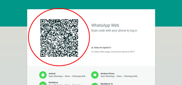 Usar WhatsApp Web en Firefox
