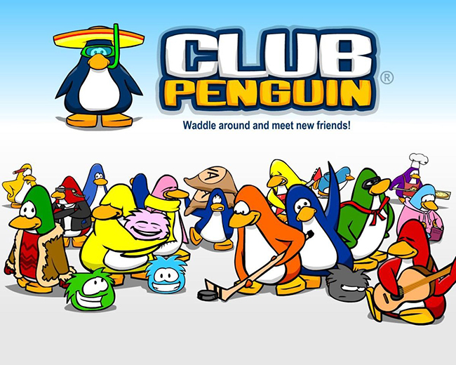 Club Penguin, Una Red social para Niños de Disney